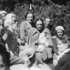 С Учителя на Витоша (27.08.1944 г.) Савка Керемедчиева е отбелязана със стрелка
