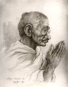 Махатма Ганди - Апостол на Доброто.