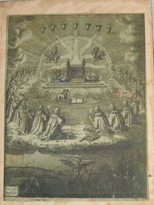 J B aurora frontispice By W hollar sparow edition 1656 B