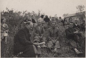 Беседа на братския център във Варна- Лозе 1942г.